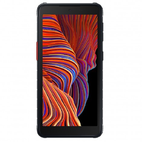 SAMSUNG SM-G525FZKDS03 Galaxy XCover5 4G 64GB EE - Black *AU STOCK*, 5.3", HD+, 60Hz, 4GB/64GB, 16MP/5MP, IP68, Dual SIM, 3000mAh, 3 Years Warranty
