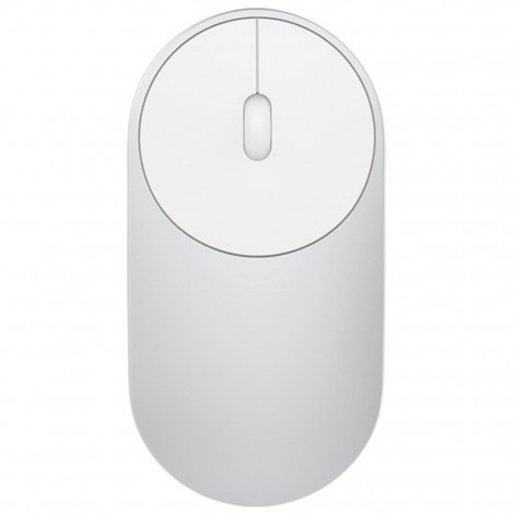 Xiaomi Mi Bluetooth Wireless Mobile Mini Portable USB Optical Mouse Mac Silver HLK4007GL