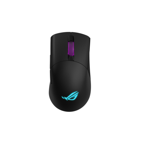 ASUS P513 ROG KERIS Wireless FPS Gaming Mouse, Lighweight, 16000dpi, 7 Programmable Buttons, Swappable Side Buttons, Aura Sync. PBT Buttons, 78 Hours