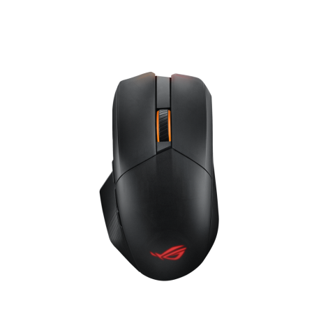 ASUS P708 ROG CHAKRAM X Wireless RGB Gaming Mouse, 36,000dpi, ROG AimPoint Optical Sensor, Low Latency, Tri-Mode Connectivity, 11 Programmable Buttons