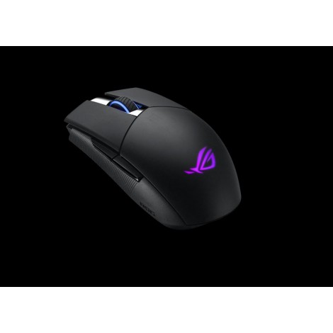 ASUS ROG STRIX IMPACT II Wireless 2.4GHz, 16000dpi, Lightweight, Ambidextrous, 89 Hours, Exclusive Push-Fit For Extended Life Span, Aura Sync RGB