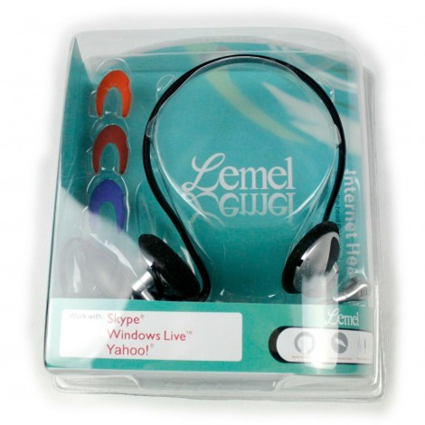 Lemel MIC-LEM-JY925C Internet PC Headset With Microphone