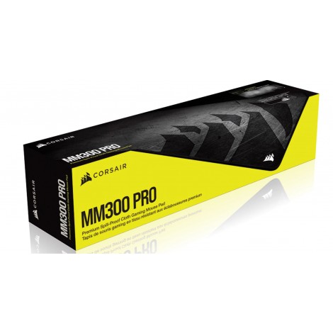 Corsair MM300 PRO Premium Spill-Proof Cloth Gaming Mouse Pad � Extended 930mm x 300mm x 3mm - Graphic Surface