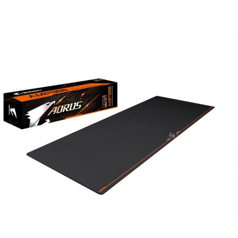 Gigabyte AORUS AMP900 Extended Gaming Mouse Pad Micro Pattern Desk-sized Spill resistant High-density Rubber Base 900*360*3 mm