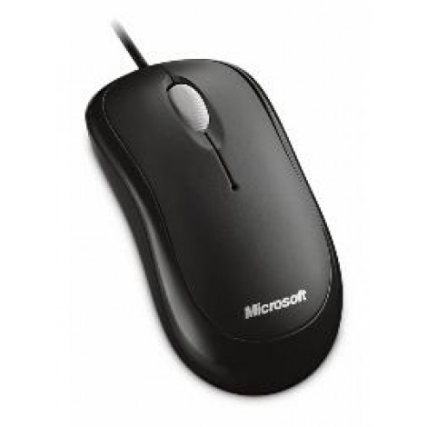 Microsoft Basic Optical USB Mouse Black Retail, SINGLE Pack