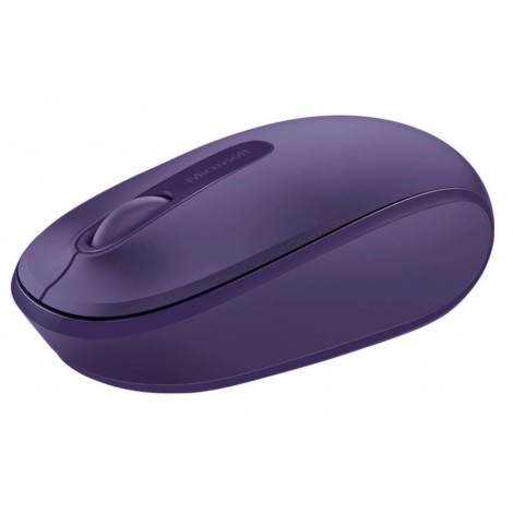 Microsoft Wireless Mobile Mouse 1850 Purple Mini USB Transceive