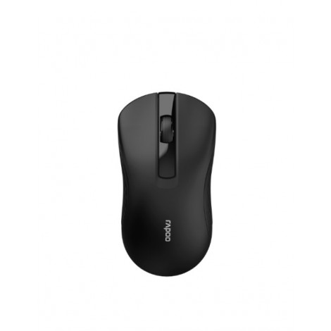 RAPOO B20 Silent Wireless Optical Mouse 2.4G wireless, 1200 DPI,12-month battery life. Ultra Compact, Office and Home, Retail Pack