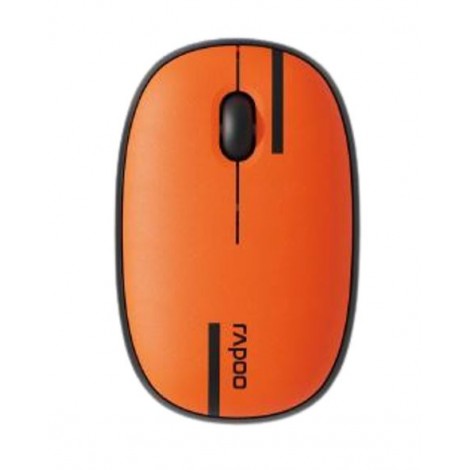 RAPOO Multi-mode wireless Mouse  Bluetooth 3.0, 4.0 and 2.4G Fashionable and portable, removable cover Silent switche 1300 DPI Netherlands- world cup