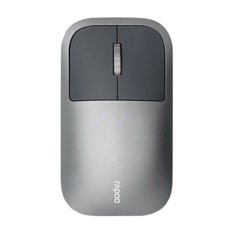 RAPOO MIRP-M700 M700 Silent Wireless Mouse 2.4G/BT 5.0 1300DPI Long Battery Life Wireless Charging