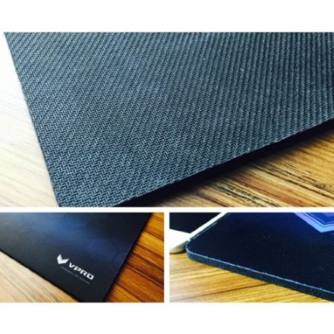 RAPOO High End Gaming Mouse Pad - 250x200x5mm,Fabric Rubber