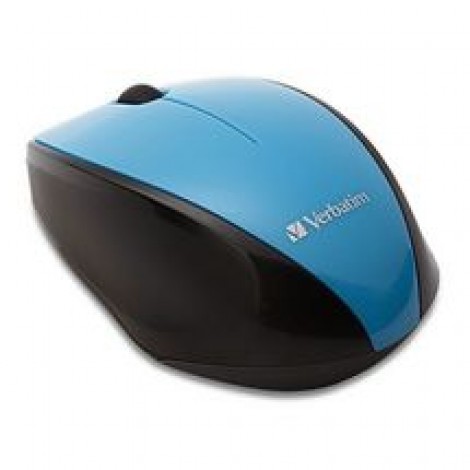 Verbatim 97993 MultiTrac Blue Mouse Blue LED, Wireless Optical