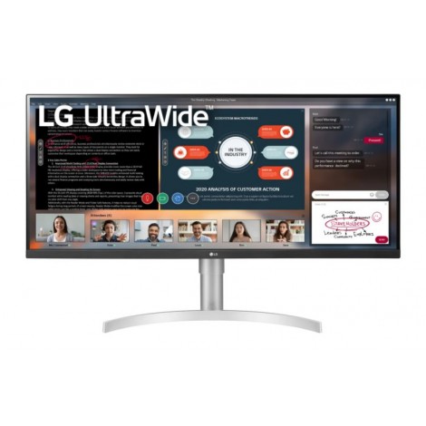 LG 34' UltraWide Full HD IPS Monitor with HDR VESA DisplayHDR� 400