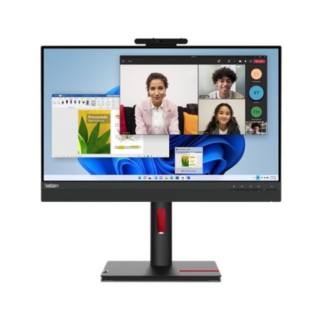 LENOVO 12NBGAR1AU ThinkCentre Tiny-in-One 23.8"/24" FHD TOUCH 60Hz 1920x1080 16:9 4ms Height Adjust Tilt Swivel Pivot Webcam Mic HDMI DP IPS USB3.2 Anti-glare