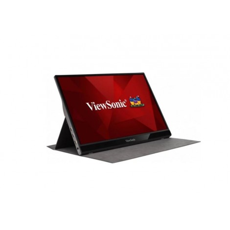 VIEWSONIC VG1655 16" 2x USB-C, IPS FHD, 3.5mm Audio, mHDMI x1, Business, Durable Laptop Desktop Extension, 2x Speakers, 1kg Ultra Portable Monitor