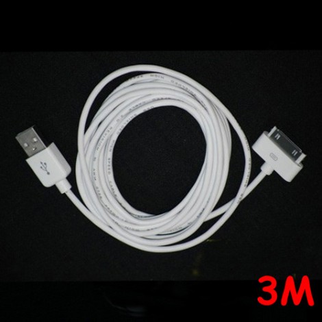 3m iPhone USB Sync Data Charging Cable 