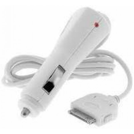 In Car Charger  for iPad, iPhone 3G/3GS, iPod, 4G