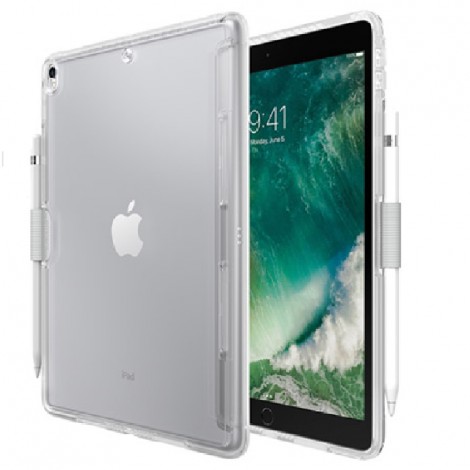 OtterBox Apple iPad Air (10.5-inch) (3rd Gen)/ iPad Pro (10.5-inch) Symmetry Series Clear Case - Clear (77-63514),3X Military Standard Drop Protection