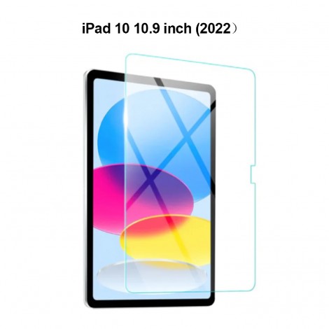 USP SP2DP109 Apple iPad (11.0") 11th Gen (A16)/iPad 10th Gen (10.9") Tempered Glass Screen Protector: Full Coverage, 9H Hardness, Bubble-free, 3 Years Warranty