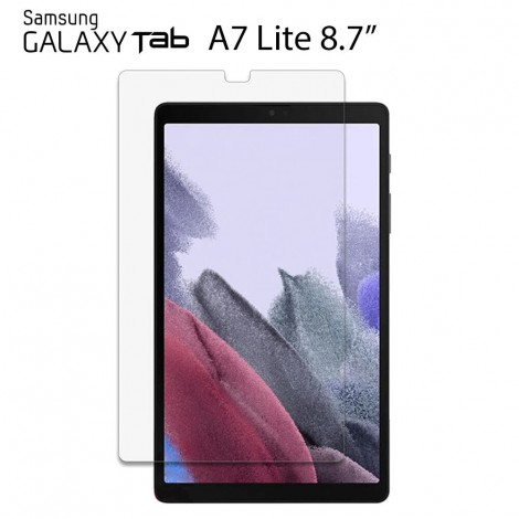 USP SPUSTABA7LITE Samsung Galaxy Tab A7 Lite (8.7") Tempered Glass Screen Protector : Full Coverage, 9H Hardness, Bubble-free, Anti-fingerprint, 3 Years Warranty