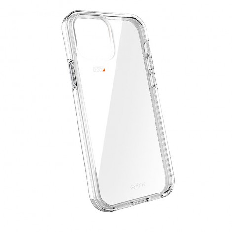 EFM Aspen Case for Apple iPhone 12 mini - Clear (EFCDUAE180CLE), Antimicrobial, 6m Military Standard Drop Tested, D3O Impact Protection, Slim design