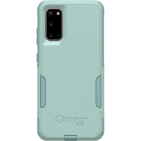 OtterBox Commuter Series Case For Samsung Galaxy S20 Mint Way Teal - Thin, Soft Inner Slipcover, Dirt, Dust Protection