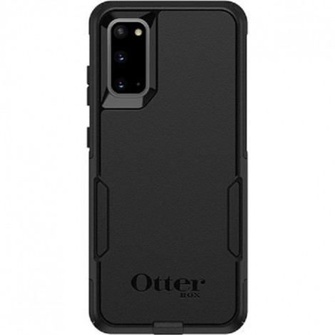 OtterBox Commuter Series Case For Samsung Galaxy S20 5G Black - Thin, Soft Inner Slipcover, Dirt, Dust Protection