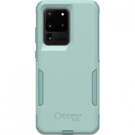 OtterBox Commuter Series Case For Samsung Galaxy S20 Ultra 5G Mint Way Teal - Thin, Soft Inner Slipcover, Dirt, Dust Protection