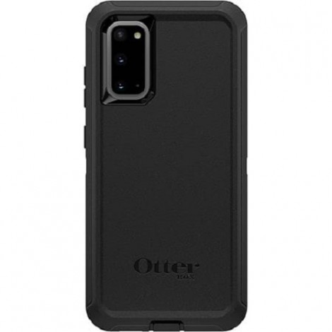OtterBox Defender Series Case For Samsung Galaxy S20 Black - Multi-layer Defense, Dust and Dirt Prevent