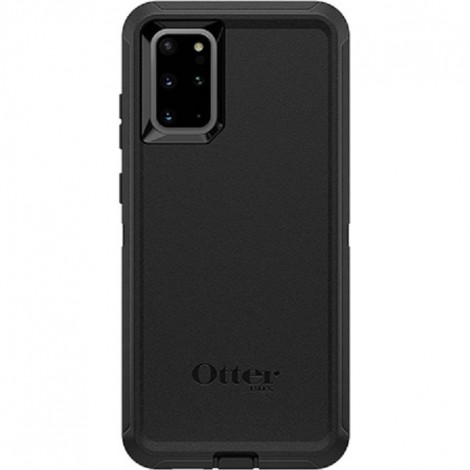 OtterBox Defender Series Case For Samsung Galaxy S20+  Black - Multi-layer Defense, Dust and Dirt Prevent