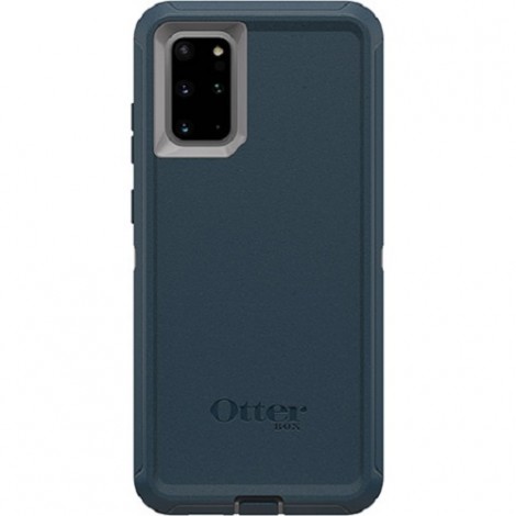 OtterBox Defender Series Case For Samsung Galaxy S20 Gone Fishin Blue - Multi-layer Defense, Dust and Dirt Prevent