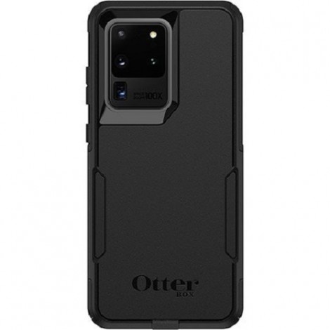 OtterBox Commuter Series Case For Samsung Galaxy S20 Ultra 5G Black - Thin, Soft Inner Slipcover, Dirt, Dust Protection