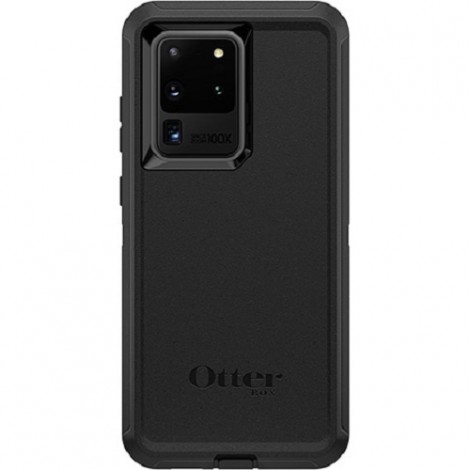 OtterBox Defender Series Case For Samsung Galaxy S20 Ultra 5G Black - Multi-layer Defense, Dust and Dirt Prevent