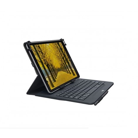 Logitech UNIVERSAL FOLIO Case with integrated Bluetooth keyboard for 9-10 inch