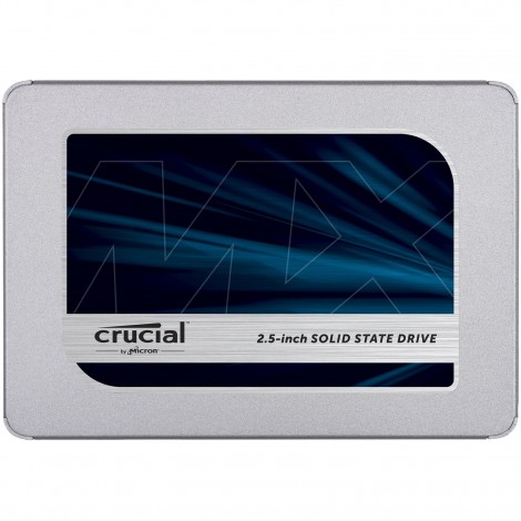 Crucial MX500 Series 500GB 2.5" SATA 7mm Internal Solid State Drive SSD 560MB/s CT500MX500SSD1
