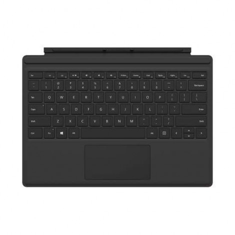 Microsoft Surface Pro Keyboard Type Cover - Black - Supported platforms: Surface Pro 3, 4, 5 ,6 ,7  - Interface: Magnetic - 2 Yrs Limit Wty (Retail)
