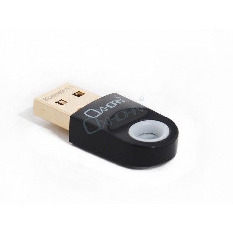 Oxhorn Bluetooth V5.1 USB Wireless Dongle (UB-510)