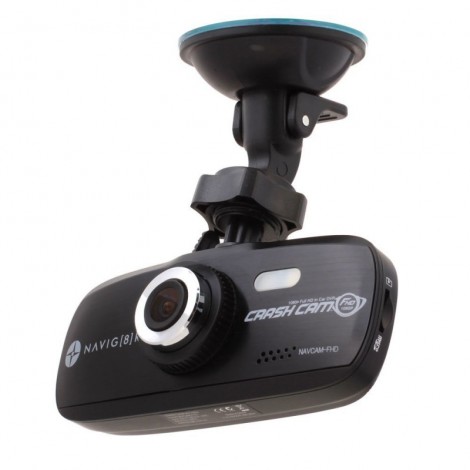 Navig8r Car Crash Camera FHD Dash Cam 1080P NAVCAM-FHD