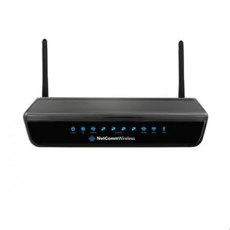 NetComm Wireless NB604N ADSL2+ WiFi Wireless Modem Router