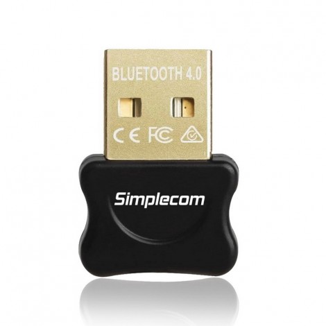 Simplecom NB405 USB Bluetooth 4.0 CSR Adapter Wireless Dongle with A2DP EDR NB405