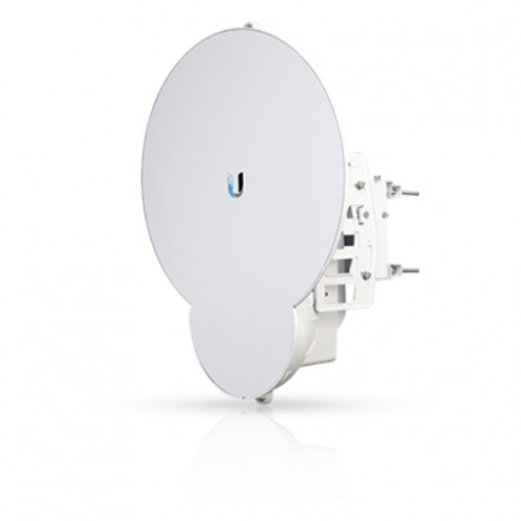 Ubiquiti airFiber 24 HD 2Gbps+ 24GHz 20KM+ Full Duplex Point to Point Radio - Ideal for outdoor high speed PtP bridging and carrier-class backhauls