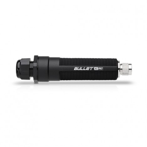 Ubiquiti Bullet Dual Band 802.11 AC Titanium Series - Used for PtP / PtMP links - Uses N-Male Connector for antenna Couple