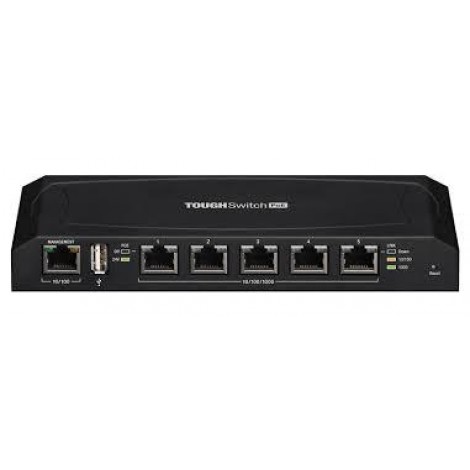 Ubiquiti ToughSwitch 5port PoE Gigabit Managed Switch Also known as ES-5XP-AU