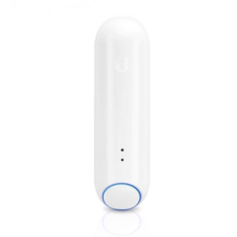 The UniFi Protect Smart Sensor is a battery-operated smart multi-sensor that detects motion and environmental conditions