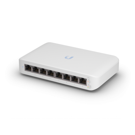 Ubiquiti UniFi Switch Lite 8 PoE - Wall Mount Not Included