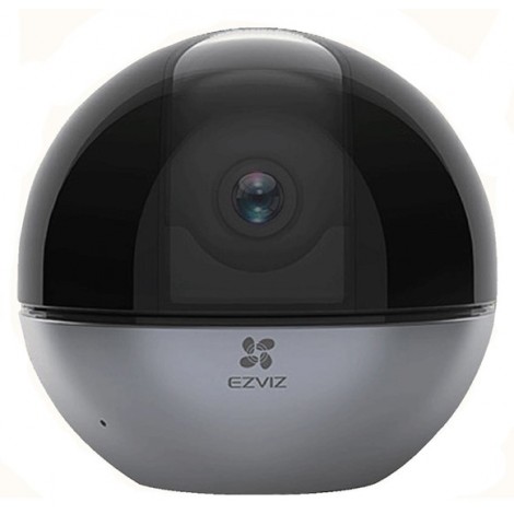 EZVIZ C6W-4MP IP Camera, Auto-Zoom Tracking, Person Detection, 360 Panaramic View, Infared Night Vision, Privacy Shutter, EZVIZ CloudPlay Storage