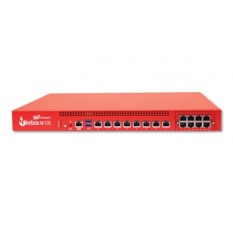WatchGuard Firebox M570 with 1-yr Basic Security Suite