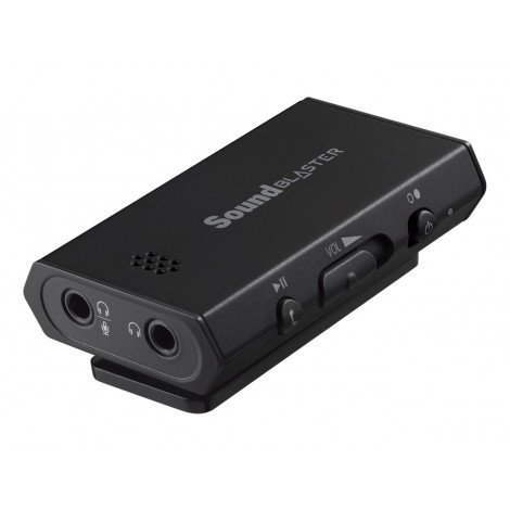 Creative Sound Blaster E1 Portable Headphone USB DAC Amplifier