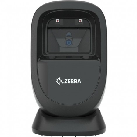 Zebra Symbol DS9308 Hands-Free Barcode Scanner, USB, RS-232, RS-485, Black - POS