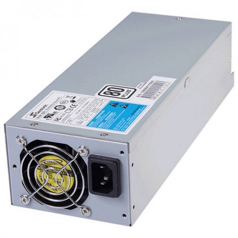 Seasonic 600w 2U Modular Power Supply, 80 Plus Certified, Over-voltage, Over-power, Short circuit protection, 12 Month Warranty