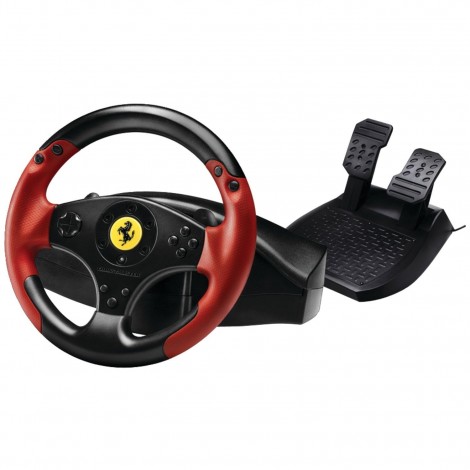 Thrustmaster Ferrari Red Legend Racing Wheel For PC & PS3 TM-4060052
